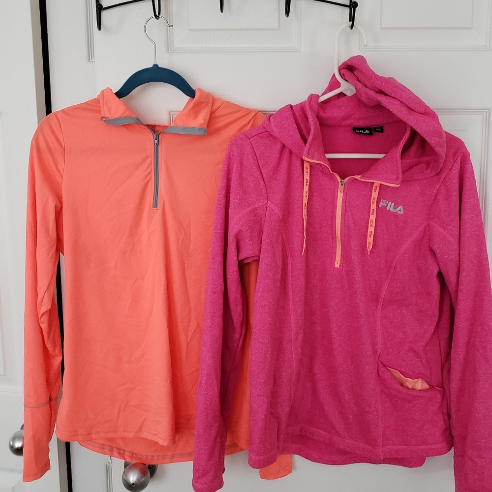 Light workout jackets